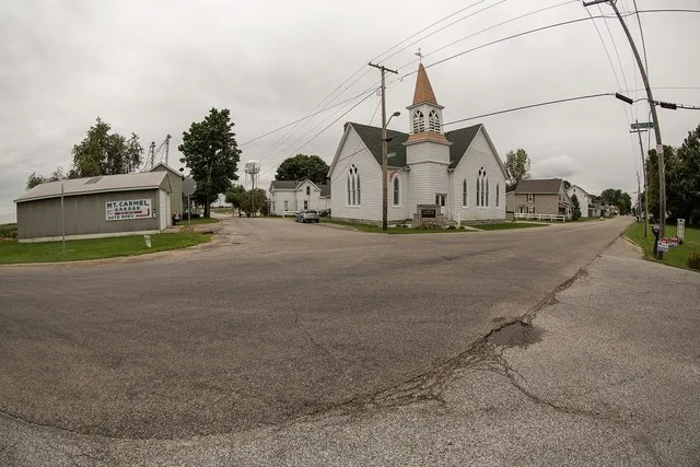 Photo from Small Town Indiana photo survey.