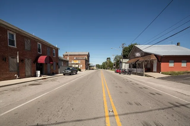 Photo from Small Town Indiana photo survey.