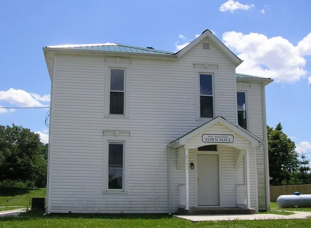 New Amsterdam, Indiana town hall