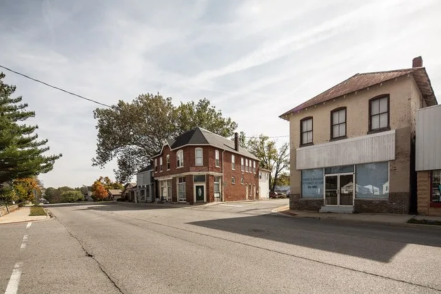 Photo from Small Town Indiana photo survey.