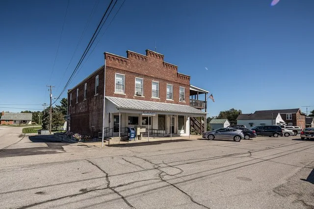 Photo from Small Town Indiana photo survey.