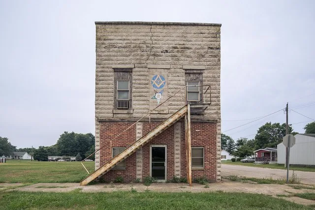 Photo from Small Town Indiana photo survey.