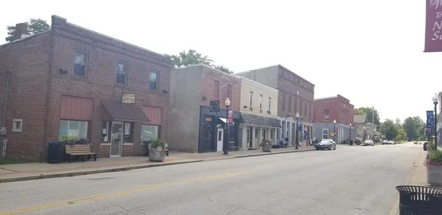 Downtown North Salem, Indiana