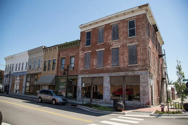 Fifth Street, North Vernon, Indiana