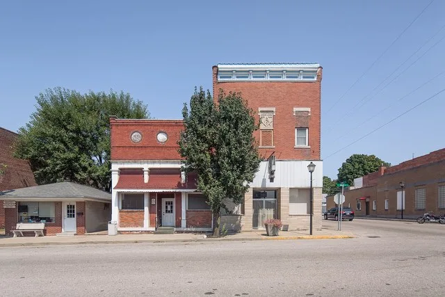 Photo from Small Town Indiana photo survey.