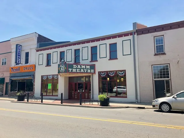 Damm Theatre, Osgood, Indiana