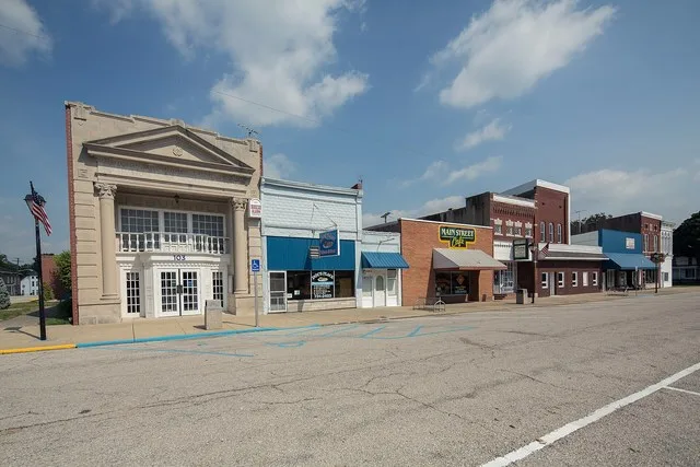 Photo from Small Town Indiana photo survey.