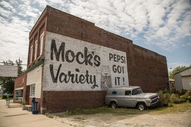 Photo from Small Town Indiana photo survey.