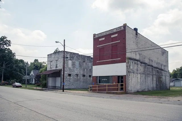 Photo from Small Town Indiana photo survey.