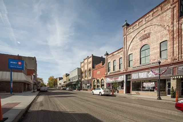 Photo from Small Town Indiana photo survey.