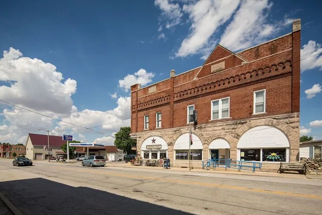 Photo from Small Town Indiana photo survey.