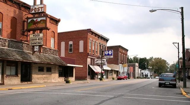 Pierceton, IN city image