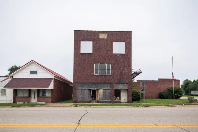 Photo from Small Town Indiana photo survey.
