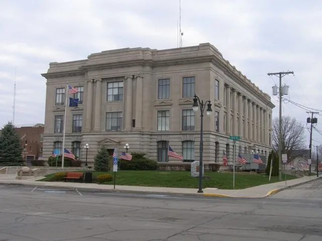 Jay County Courthouse in Portland, Indiana