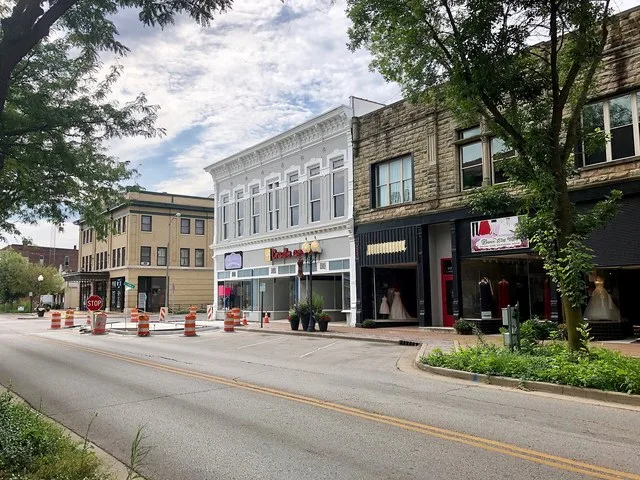 Main Street, Richmond, IN