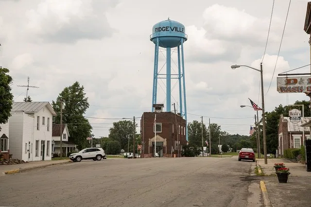 Photo from Small Town Indiana photo survey.