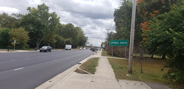 Spring Grove sign
