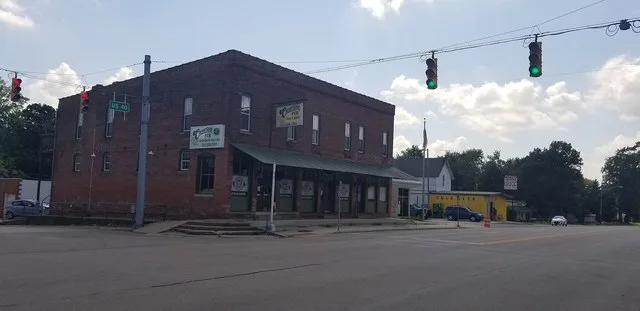 Stilesville, Indiana businesses along U.S. 40.