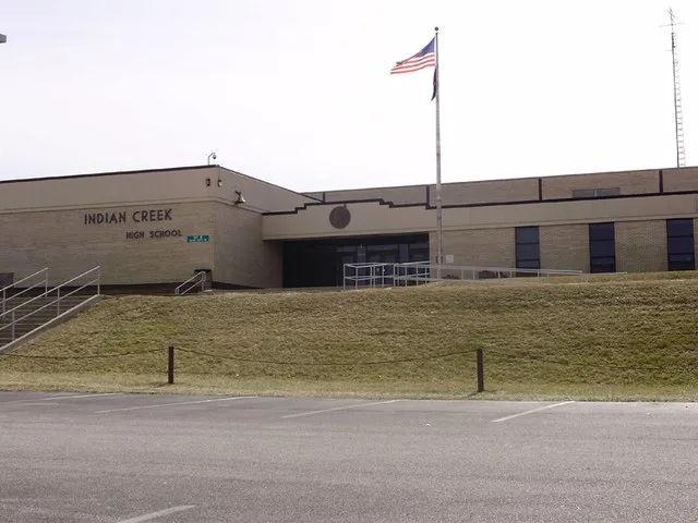Indian Creek High School in 2009.