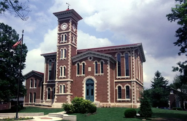 Jennings County courthouse in Vernon, Indiana, United States
