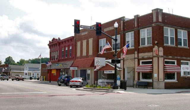 Wakarusa, IN city image
