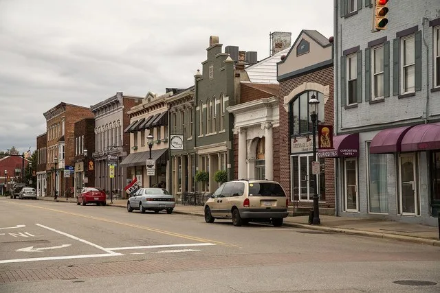 Harrison Avenue, West Harrison, Indiana
