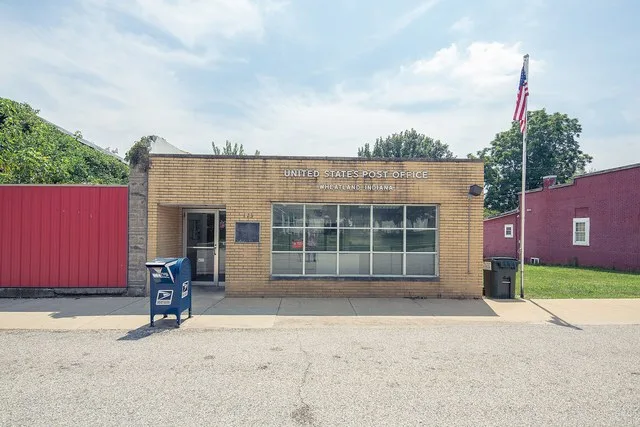 Post Office, 123 West Main Street, Wheatland, Indiana