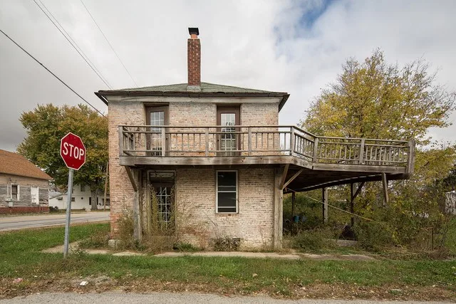 Building on the corner of SR 227 and East Whitewater Road, Whitewater, Indiana
