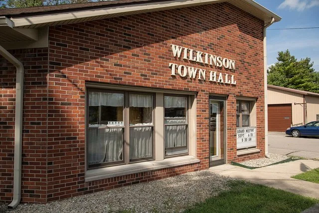 Wilkinson Town Hall, Wilkinson, Indiana