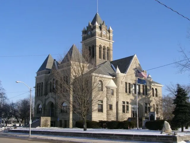 County Courthouse for Pulaski County, Indiana