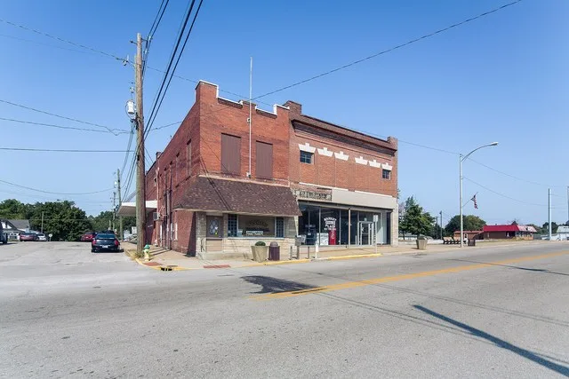 Winslow Town Hall and Market Place, Winslow, Indiana