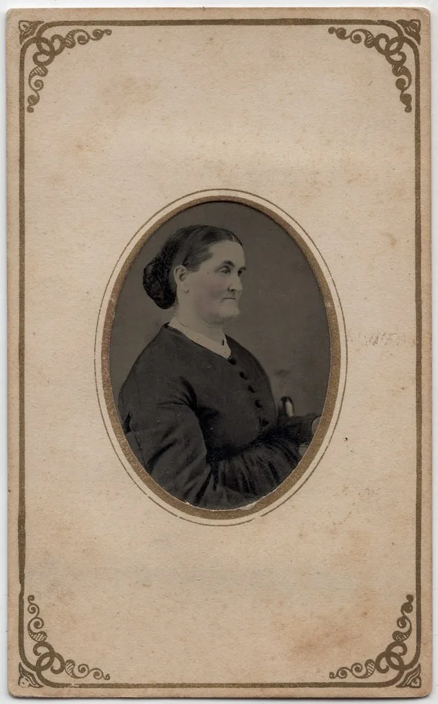 Portrait of a woman