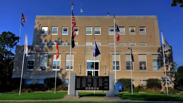 Jones County Court House, 500 W. Main St. Anamosa