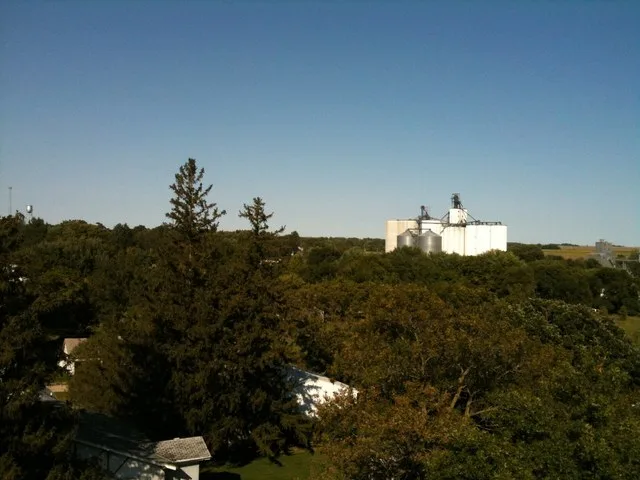 Ashton viewed from tower at KB0NMQ. Looking North East