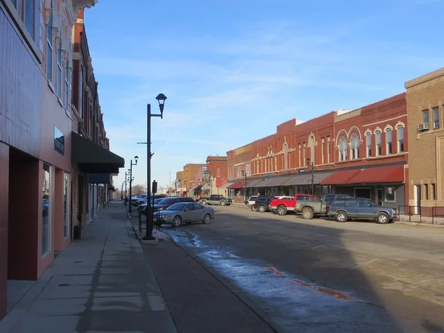Belle Plaine Main Street Historic District