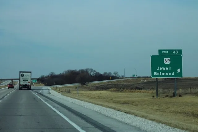 US20 West - Exit 149 - US69 Jewell Belmond