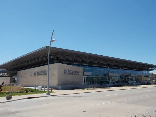 Quad City Waterfront Convention Center in Bettendorf, Iowa.