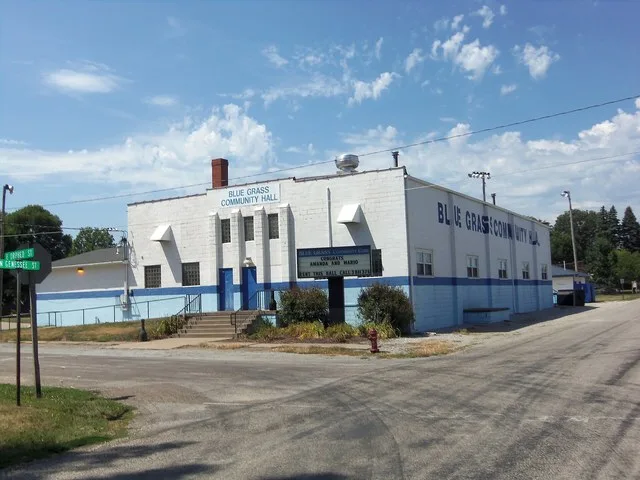 The Blue Grass Community Center in Blue Grass, Iowa