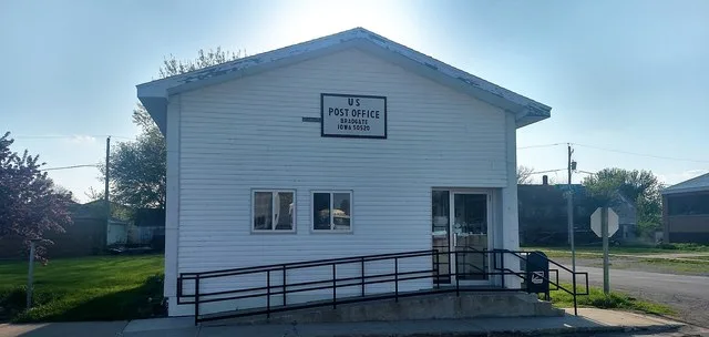 Post office in Bradgate, Iowa