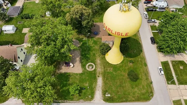 Carlisle, Iowa Water Tower Park