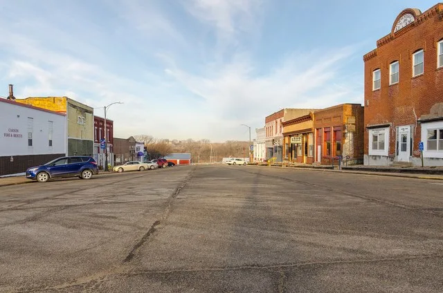 Downtown Carson, Iowa