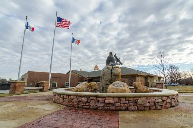 City Offices in Carter Lake, Iowa