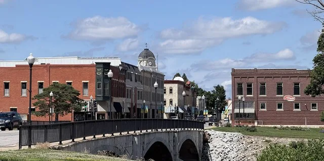 Charles City Downtown