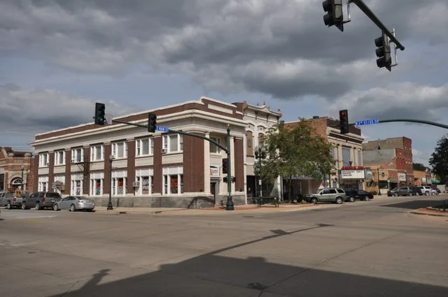 Cherokee Commercial Historic District , Cherokee, Iowa.