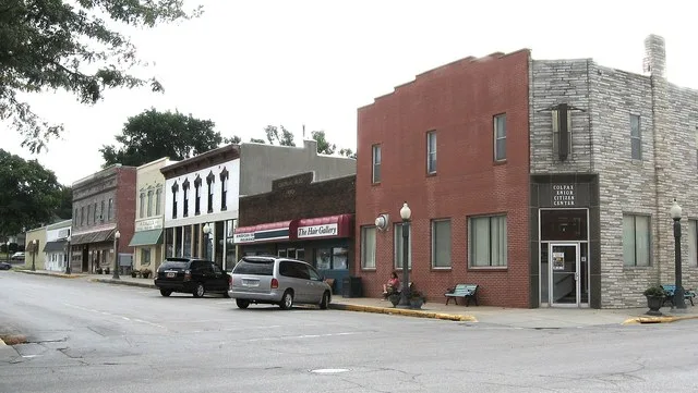 Colfax, Iowa, 2007