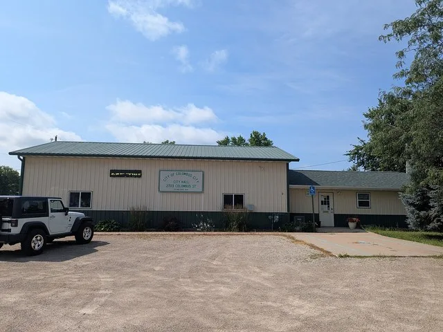 Columbus City, Iowa, City Hall