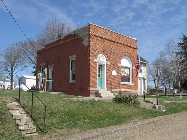 Cotter, Iowa town hall.