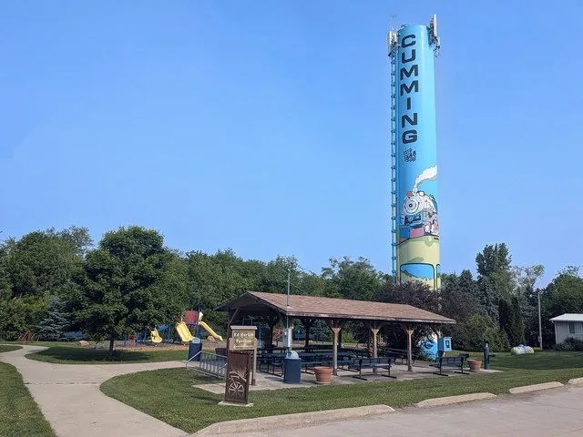Cumming, Iowa city park