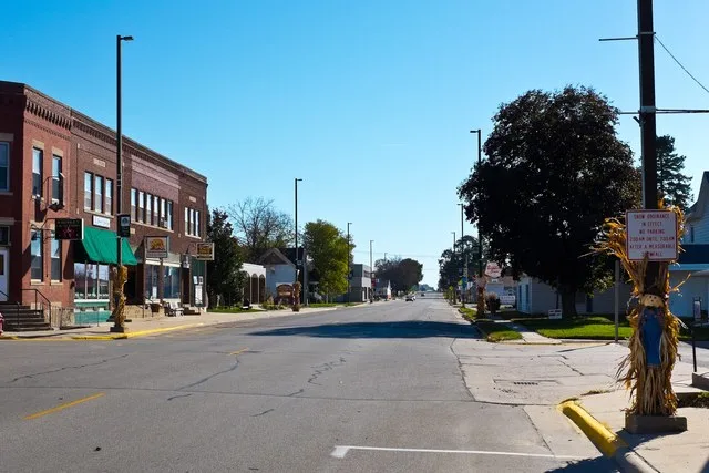 Main Street, Denver, Iowa