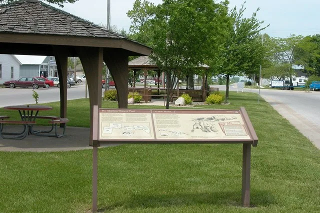 ATR-The Mormon Pioneer Trail Across Iowa in 1846-13 Keywords: drakesville park; mopi; mormon pioneer national historic trail